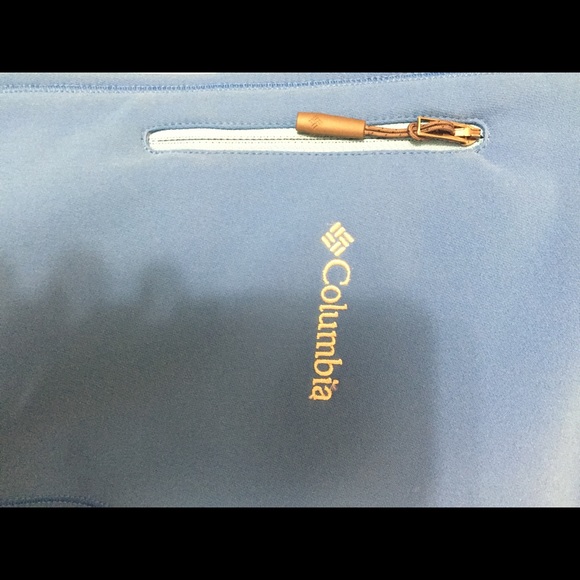 COLUMBIA women's soft shell light jacket - Picture 3 of 8